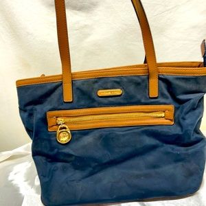 MK Canvas Tote